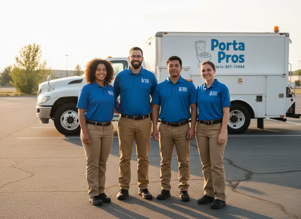 Porta Potty Rental company in Reisterstown, MD