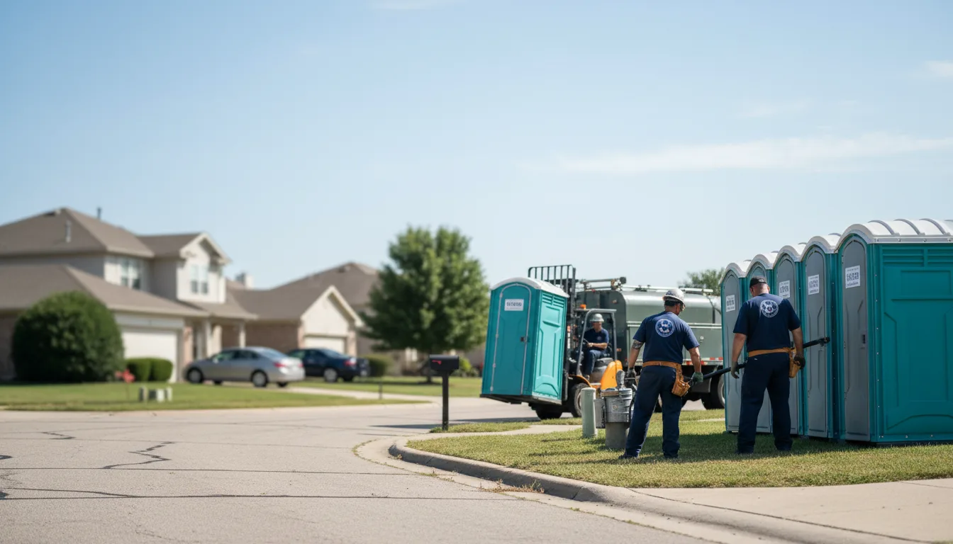 Porta Potty Rental in Reisterstown, MD near me